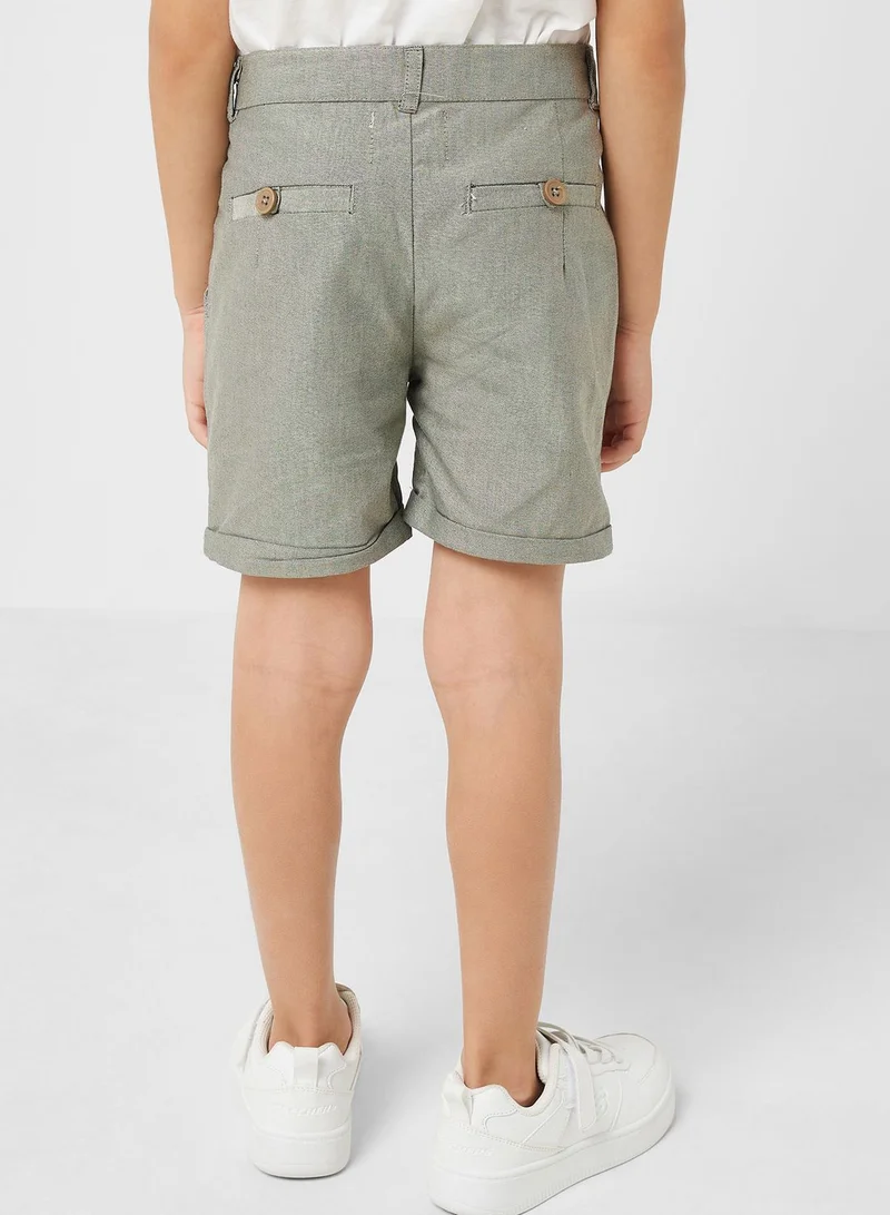 Pinata Boys Khaki Chino Shorts