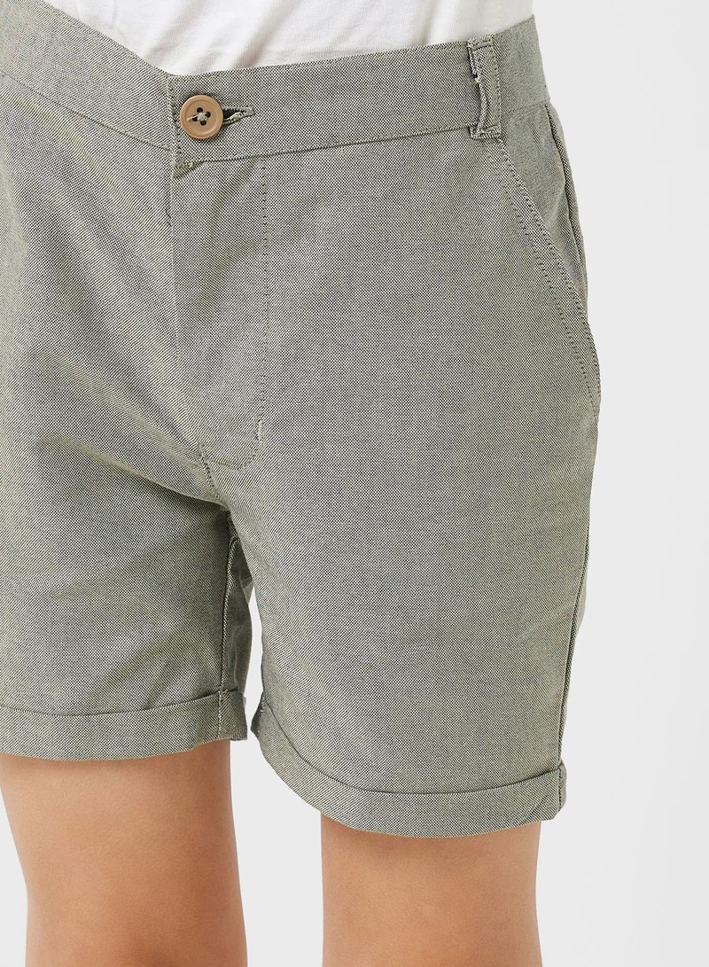Pinata Boys Khaki Chino Shorts