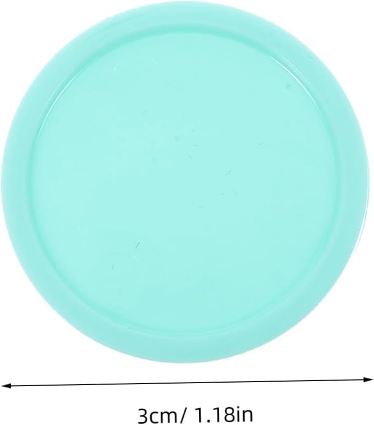 100 قطعة مجموعة أقراص عد بلاستيكية لعبة تعليمية رياضية رموز للأطفال - Image 3