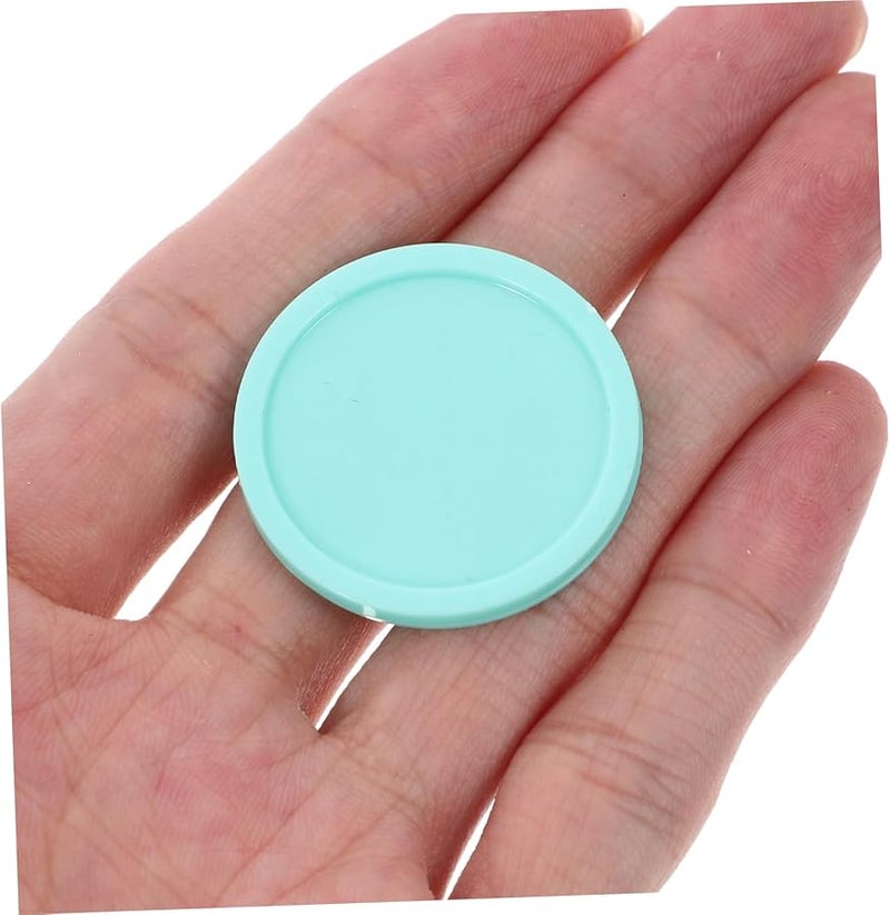 100 قطعة مجموعة أقراص عد بلاستيكية لعبة تعليمية رياضية رموز للأطفال - Image 4