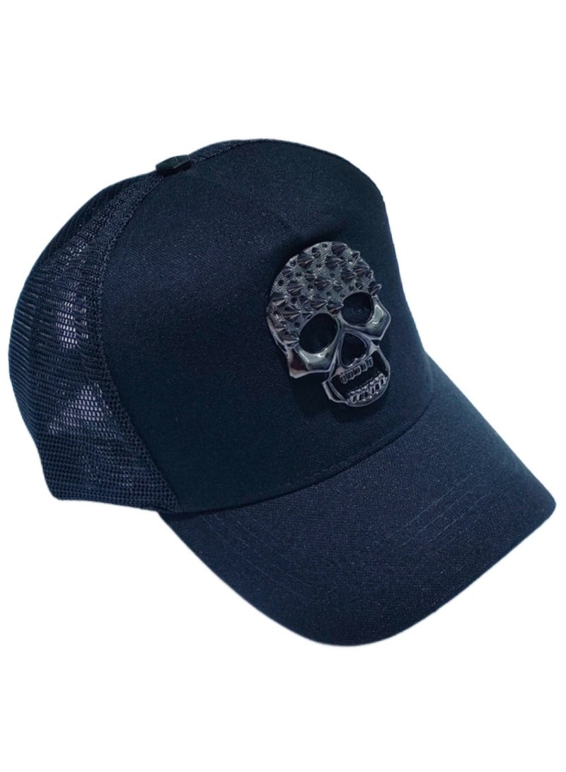 Casual mesh cap baseball, cap sport hat, Youth sports cap for the stylish look  - Image 2