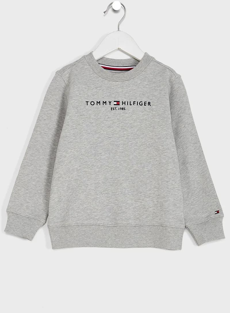 TOMMY HILFIGER Kids Logo Sweatshirt