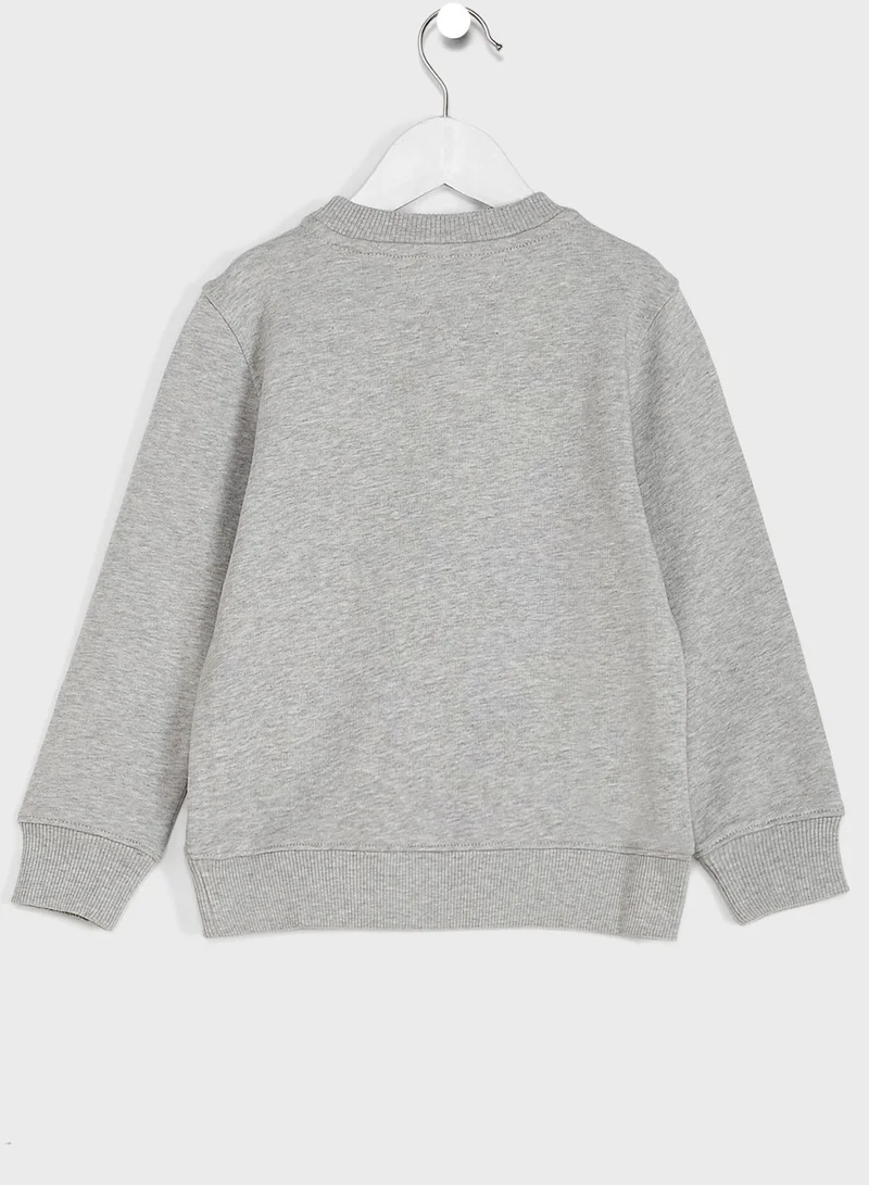 TOMMY HILFIGER Kids Logo Sweatshirt