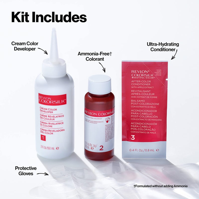 Revlon Colorsilk Beautiful Color Permanent Hair Color, (OLD VERSION) 30 Dark Brown (Pack of 3) - Image 4