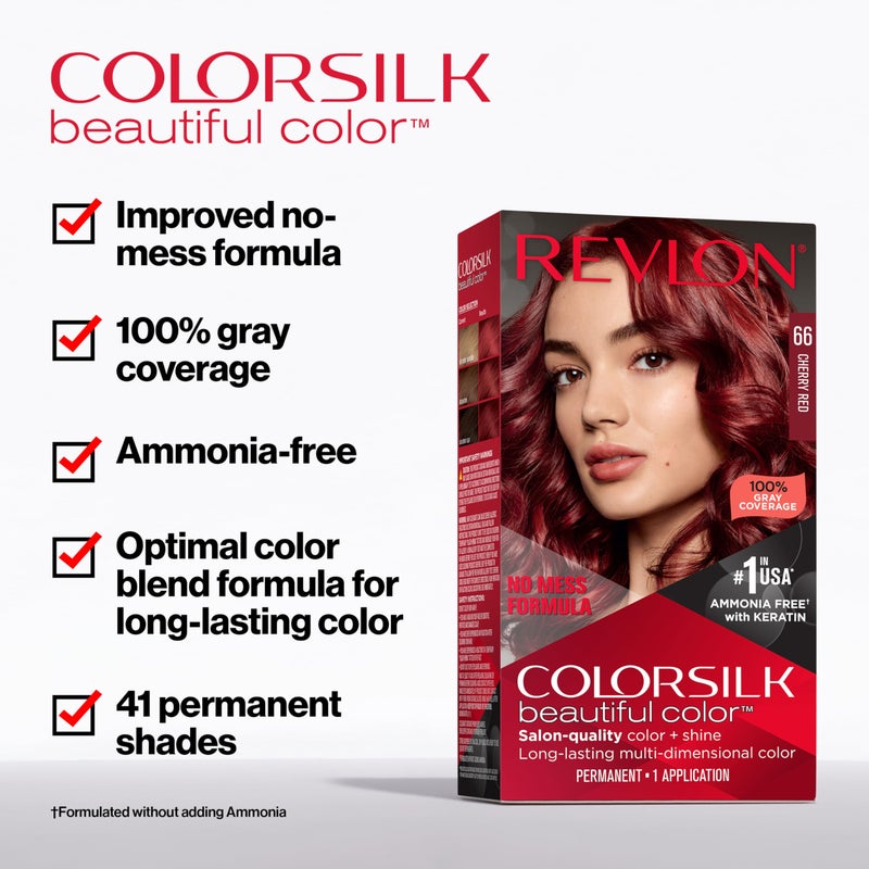 Revlon Colorsilk Beautiful Color Permanent Hair Color, (OLD VERSION) 30 Dark Brown (Pack of 3) - Image 2