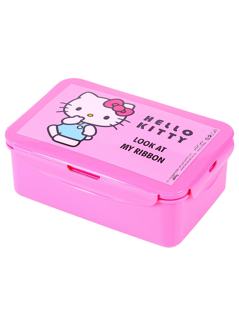 Sanrio Hello Kitty Look At My Ribbon Lunch Box - Image 2