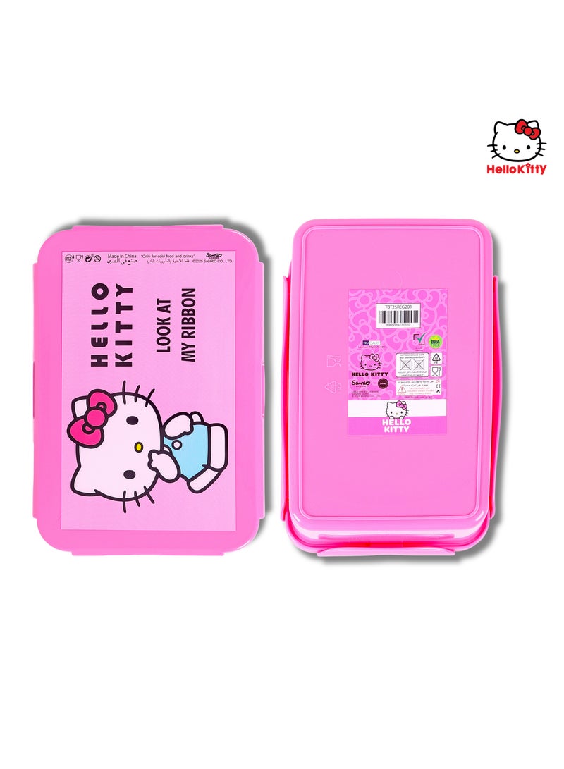 Sanrio Hello Kitty Look At My Ribbon Lunch Box - Image 3