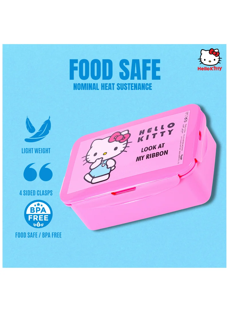 Sanrio Sanrio Hello Kitty Look At My Ribbon Lunch Box