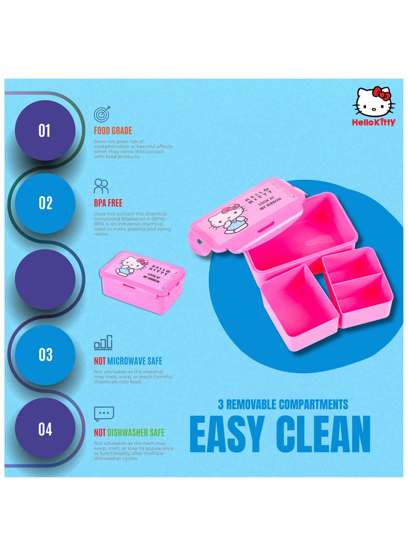 Sanrio Hello Kitty Look At My Ribbon Lunch Box - Image 5