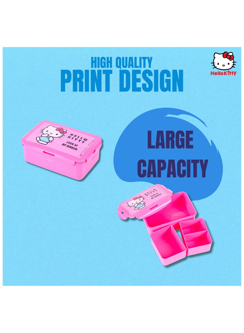 Sanrio Hello Kitty Look At My Ribbon Lunch Box - Image 4