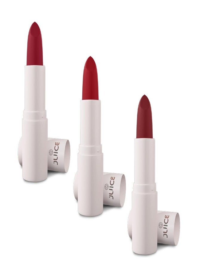Juice Kiss Sensation Lipstick with Goodness of Bio Retinol, & SPF 15 UV protection - Image 1