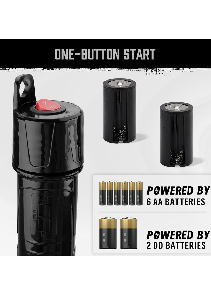 Generic Portable Transfer Pump Battery Powered Electric Siphon Pump For Gas Fuel Diesel Transfer  - Ideal Gasoline Transfer Pump Easy to Use Manual Fuel Pump  - Image 4