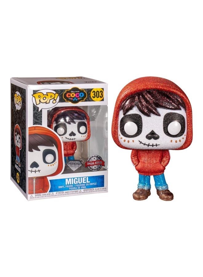 NIBEMINENT Coco Migue Bobble Head Collectible High Quality Action Figure Multicolour 3.54x4.53x6.5inch - Image 3