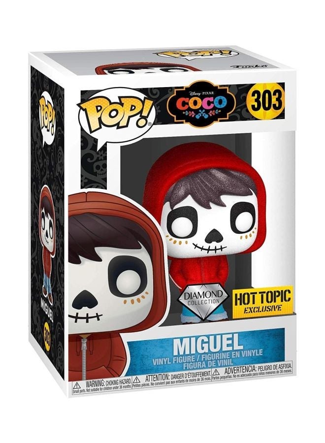 NIBEMINENT Coco Migue Bobble Head Collectible High Quality Action Figure Multicolour 3.54x4.53x6.5inch - Image 2