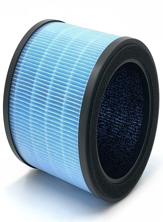 Slirceods AP070 Filter For Air Purifier, Compatible with Aircillin AP070A & AP070B, 2 Pack, Activated Carbon & High-efficiency HEPA Filter - Image 2