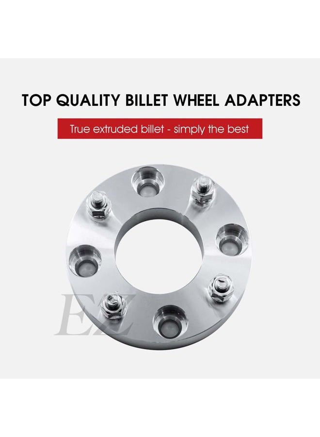 ezaccessory 2 ATV Wheel Adapters 4x156 to 4x110 Thickness 1.25 Inch - Image 3