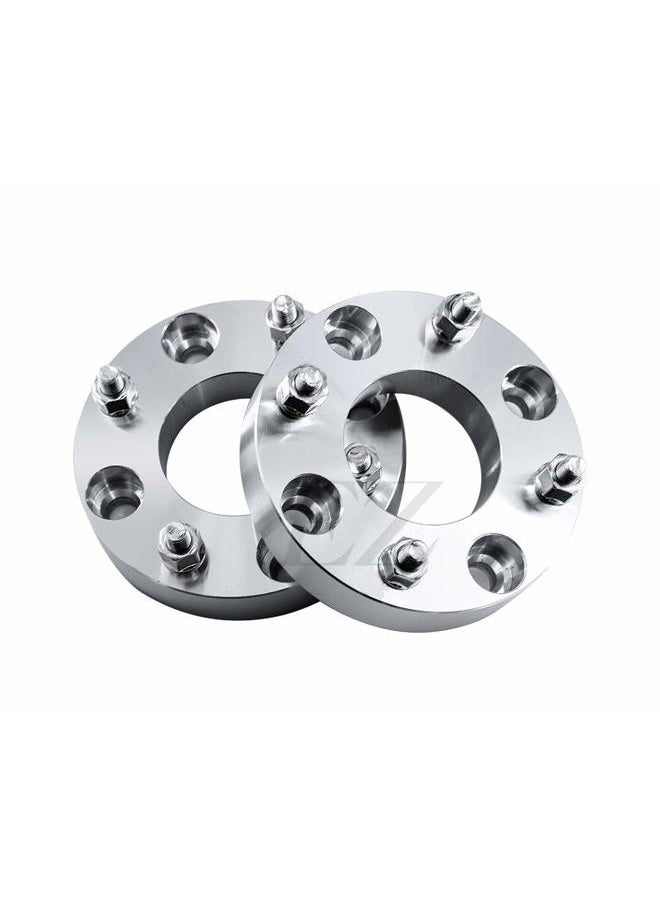 ezaccessory 2 ATV Wheel Adapters 4x156 to 4x110 Thickness 1.25 Inch - Image 1
