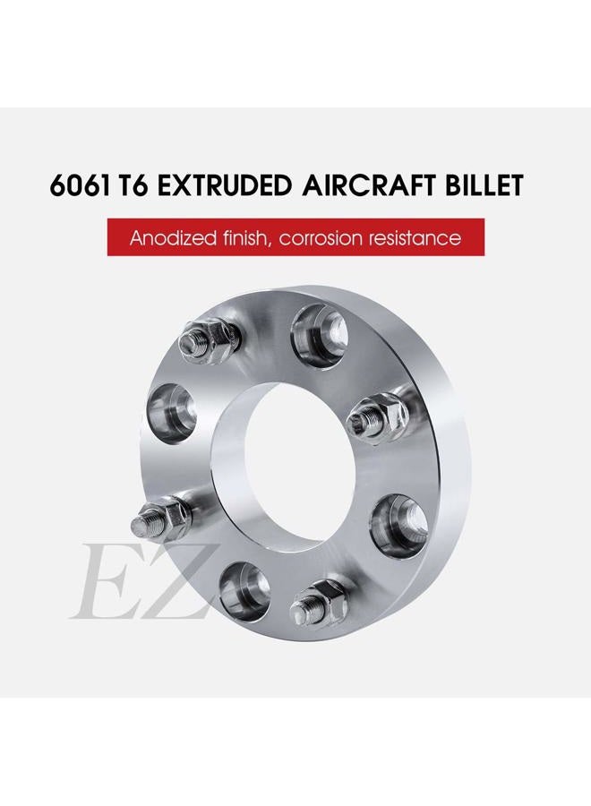 ezaccessory 2 ATV Wheel Adapters 4x156 to 4x110 Thickness 1.25 Inch - Image 2