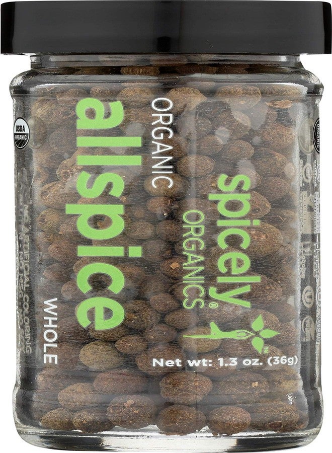 SPICELY Organic Allspice Whole, 1.3 OZ - Image 5