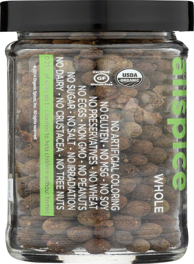 SPICELY Organic Allspice Whole, 1.3 OZ - Image 2
