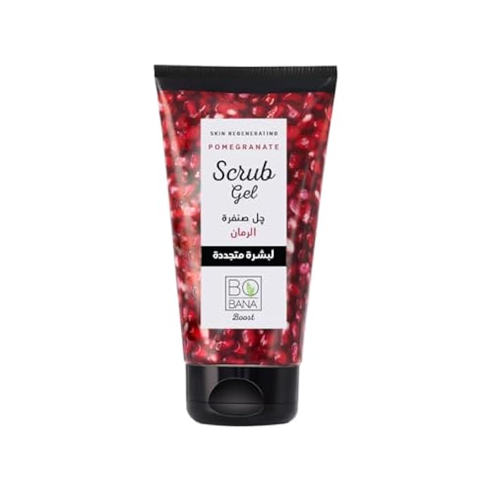 Bobana pomegranate scrub, 150ml