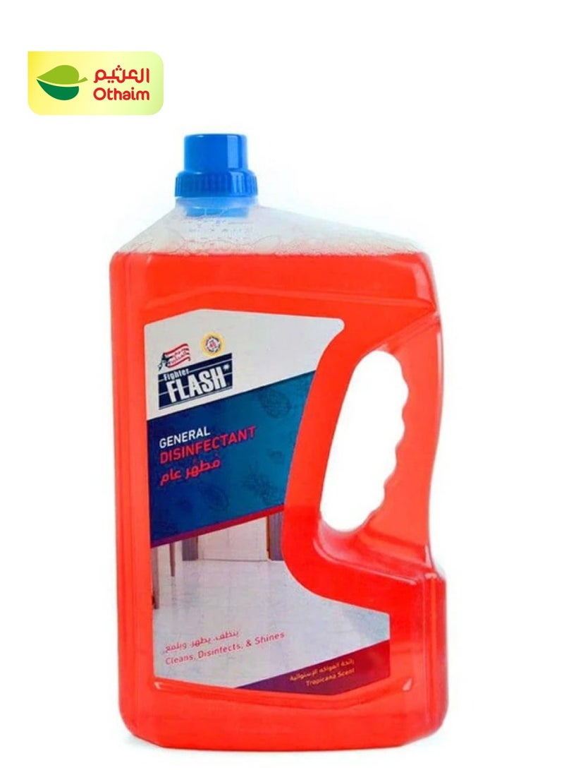 Flash Fighter General Disinfectant Tropicana Scent , 3 L