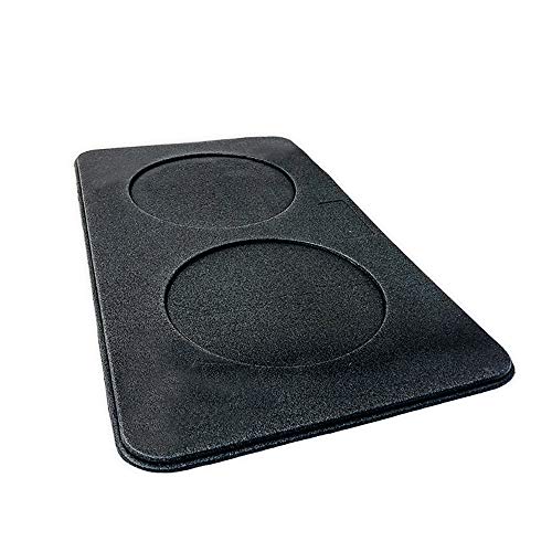 Flipo Ear Clear Dog Bowl and Mat Set, No Spill Food and Water Bowls with Mat, Perfect Feeding Tray Set for Long Eared Dog or Breeds, No Mess Dog Bowl 36 oz Feeder Bowl Set, Hounds, Cocker Spaniels, Setters - Image 4