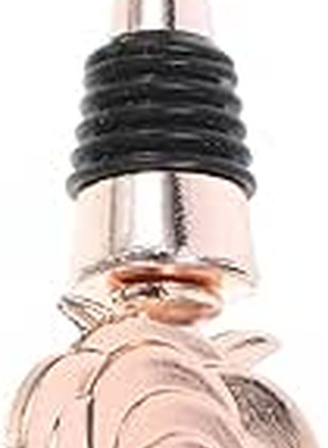 Rose Gold Wine Bottle Stopper and Sealing Plug Kitchen Gadget for Home Party Use - Image 1