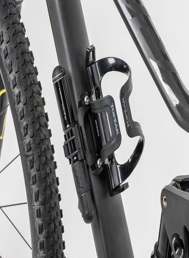 Topeak Cage Mount Expander (TAPM02) – CNC Aluminum Bottle Cage Adapter with 20mm Left/Right Offset, Pump Bracket Mount Option, Lightweight 15g Design, Compatible with Standard 65mm Bottle Cage Mounts - Image 3