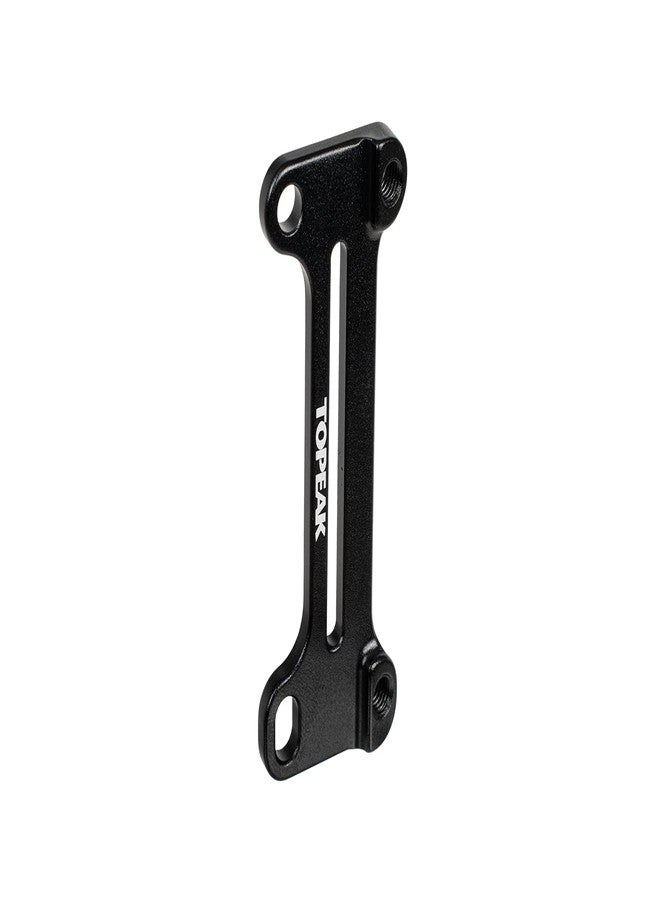 Topeak Cage Mount Expander (TAPM02) – CNC Aluminum Bottle Cage Adapter with 20mm Left/Right Offset, Pump Bracket Mount Option, Lightweight 15g Design, Compatible with Standard 65mm Bottle Cage Mounts - Image 1