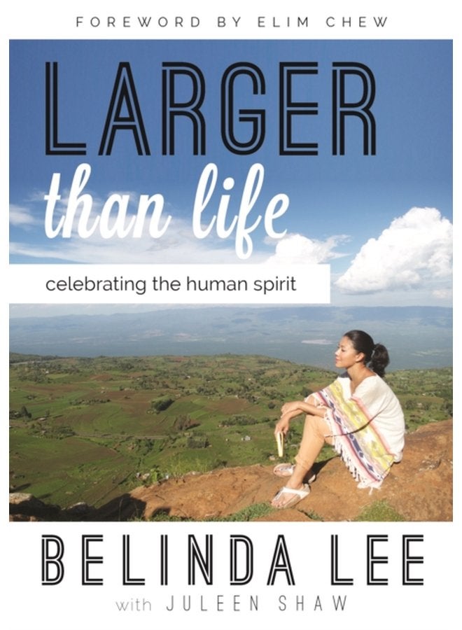 Larger Than Life Celebrating the Human Spirit - Paperback