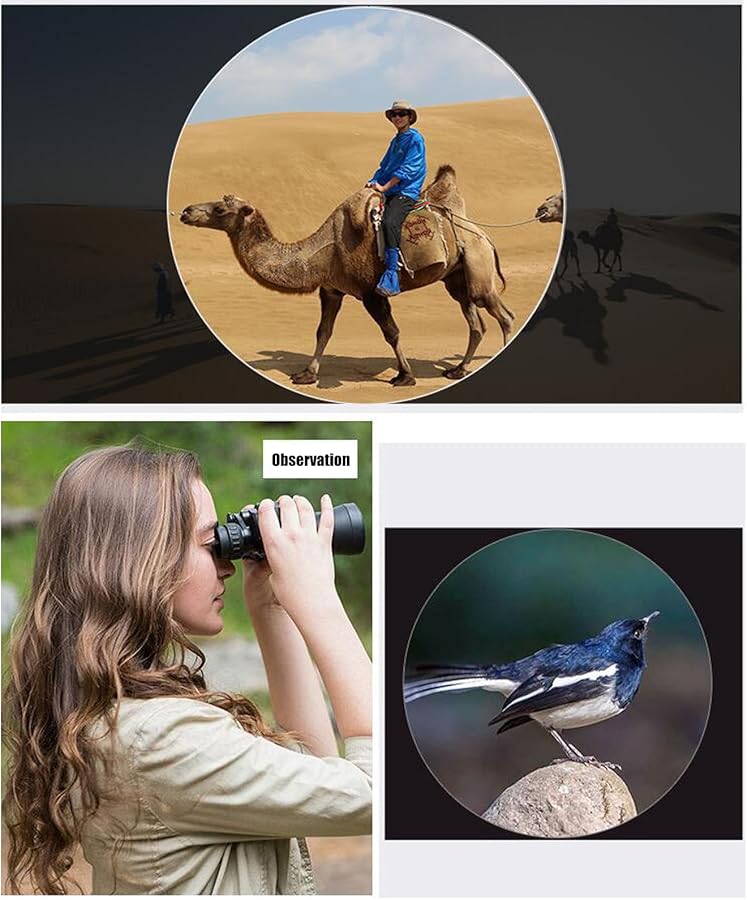 300X40 Neutral Stand Monoculars for Long Range High Resolution Nature Photography - Image 3
