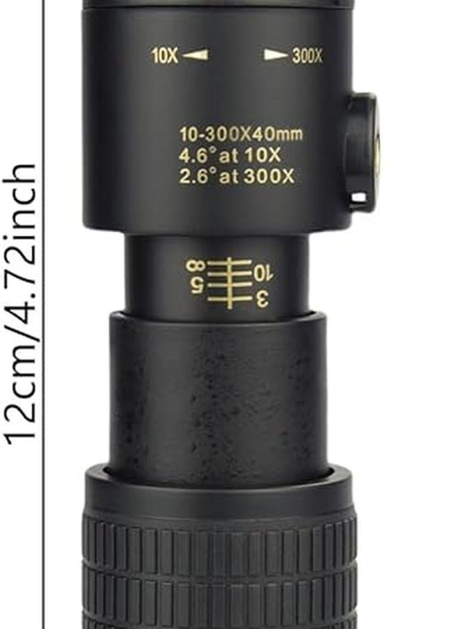 300X40 Neutral Stand Monoculars for Long Range High Resolution Nature Photography - Image 5