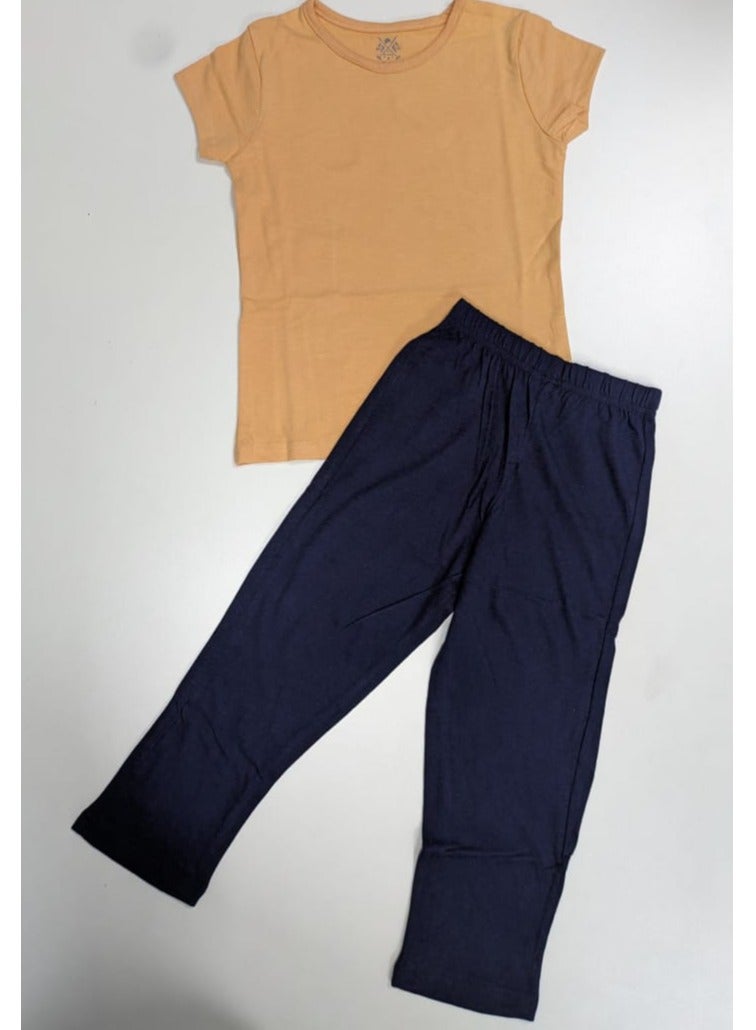 GNW - GIRLS PAIJAMA Night Wear, T-Shirt Set Soft and breathable fabric for all-day comfort - Image 2