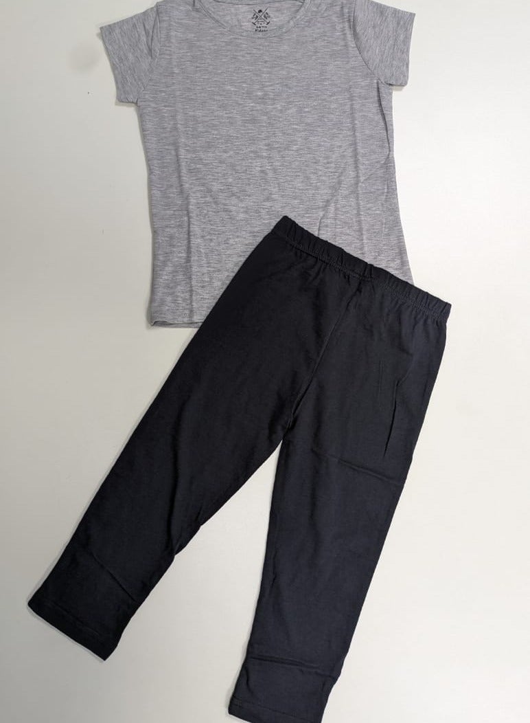 GNW - GIRLS PAIJAMA Night Wear, T-Shirt Set Soft and breathable fabric for all-day comfort - Image 3