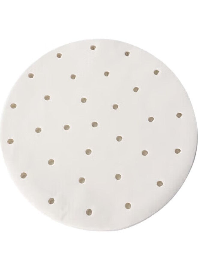 MAX COOK أوراق بخار ماكس كوك لطبخ البان ومانتو، غير لاصقة، قابلة للاستخدام مرة واحدة، 100 ورقة، 22 سم قطر Mcpj1665 - Image 3