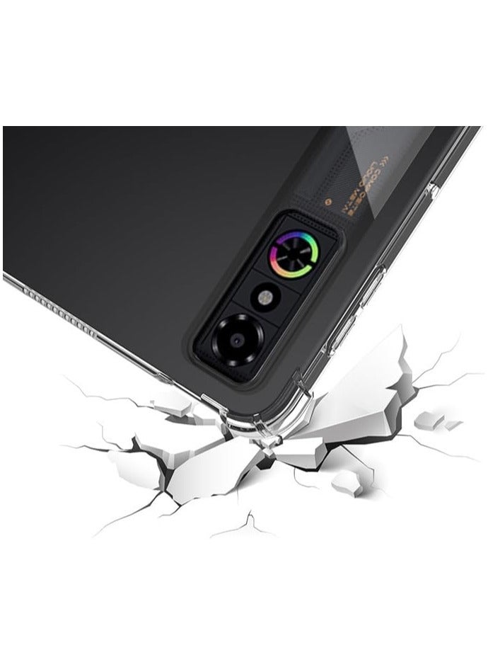 General Clear Case Compatible Nubia RedMagic Pad 3 Pro 9.06-inch (2025) TPU Silicon Soft Case Airbag Cover for RedMagic Gaming Tablet 3Pro  - Image 3