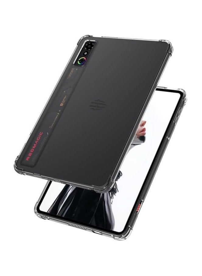 General Clear Case Compatible Nubia RedMagic Pad 3 Pro 9.06-inch (2025) TPU Silicon Soft Case Airbag Cover for RedMagic Gaming Tablet 3Pro  - Image 2