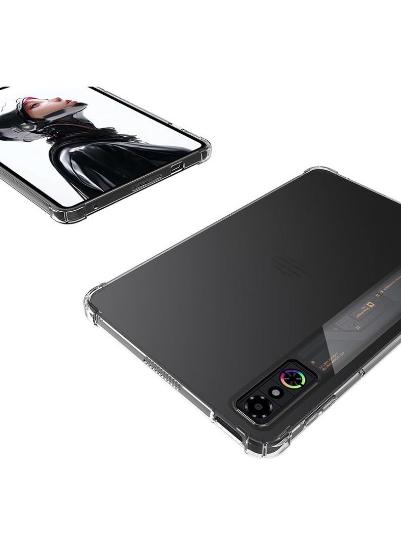 General Clear Case Compatible Nubia RedMagic Pad 3 Pro 9.06-inch (2025) TPU Silicon Soft Case Airbag Cover for RedMagic Gaming Tablet 3Pro  - Image 4