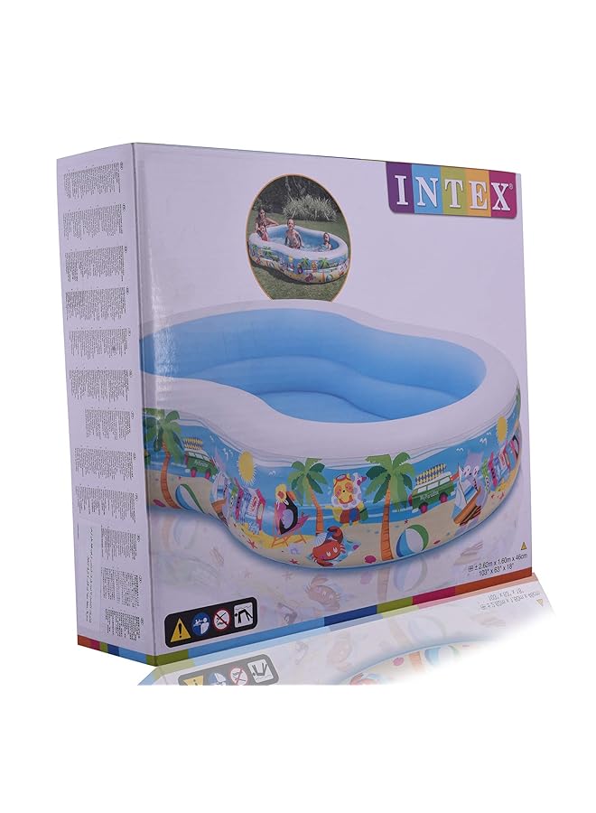 INTEX Swim Centre Seashore Pool 56490 - Image 1