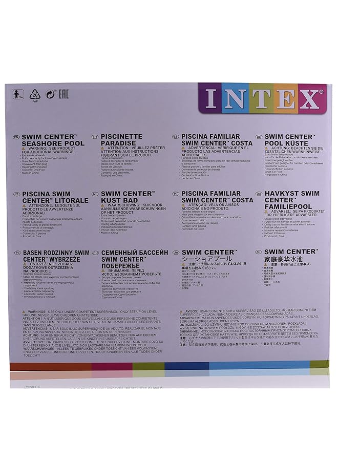 INTEX Swim Centre Seashore Pool 56490 - Image 2