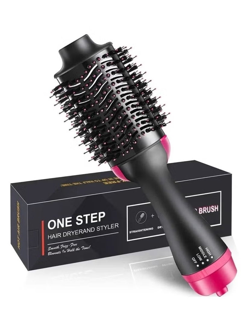 One Step Professional 3-in-1 Hair Dryer Brush 1200 W – Model 5250 – Dryer, Straightener, Volumizer – Multicolor - Image 2