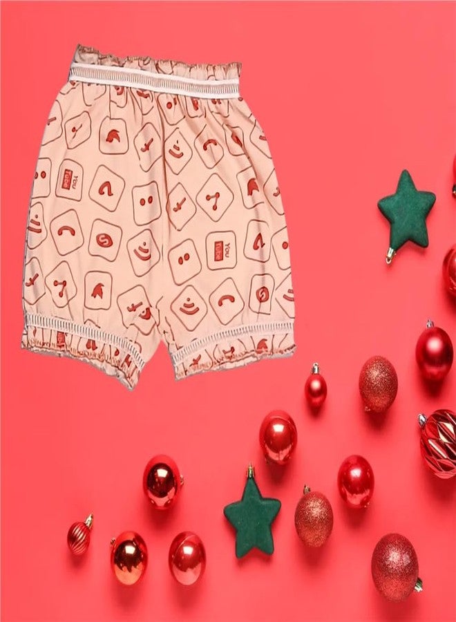 MIKONIKO 100% Soft Cotton Regular Fit & Comfortable Kids Unisex Underwear Bloomers Panty for Baby Girls and Boys Pack of 6_1-2 Years Multicolour - Image 2