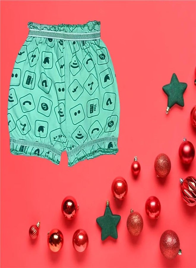 MIKONIKO 100% Soft Cotton Regular Fit & Comfortable Kids Unisex Underwear Bloomers Panty for Baby Girls and Boys Pack of 6_1-2 Years Multicolour - Image 5