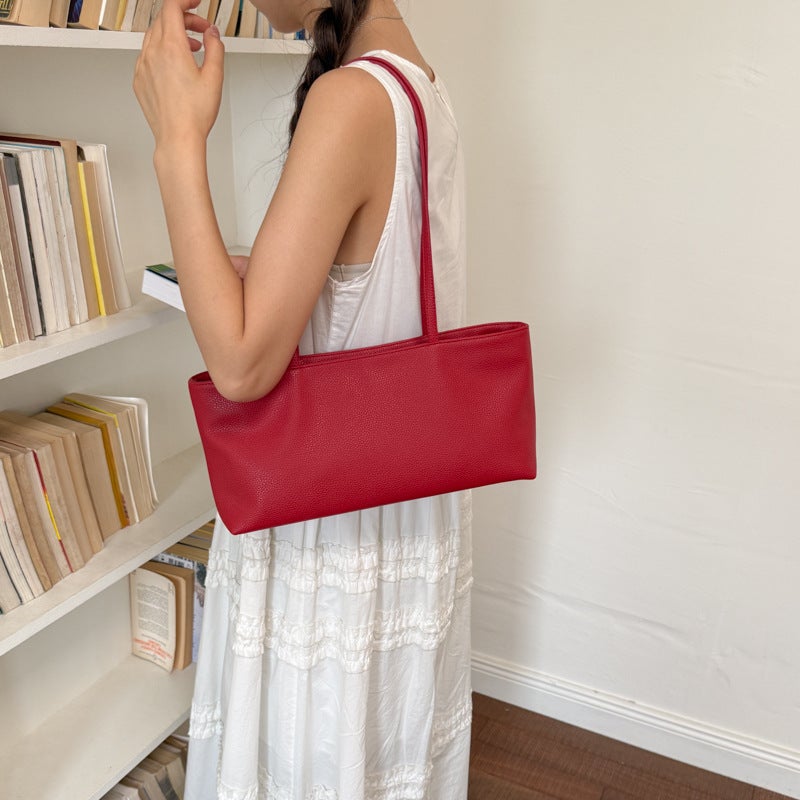 Women's Shoulder Bag 2026 New, Large Capacity, Versatile Crossbody & Handbag - Image 4