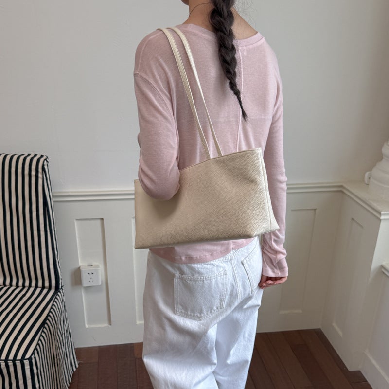 Women's Shoulder Bag 2026 New, Large Capacity, Versatile Crossbody & Handbag - Image 1