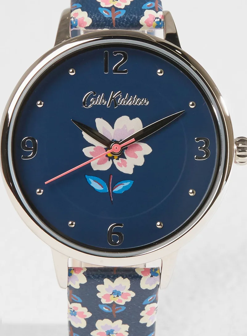 Cath Kidston Geo Flower Watch