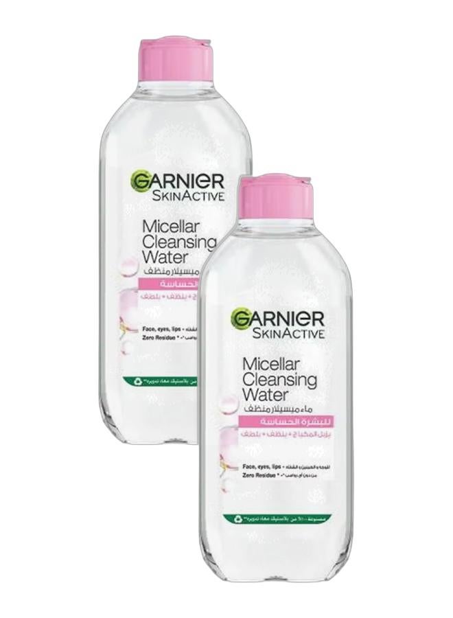 garnier Micellar Water Face Cleanser And Daily Makeup Remover Clear Bundle - Image 1