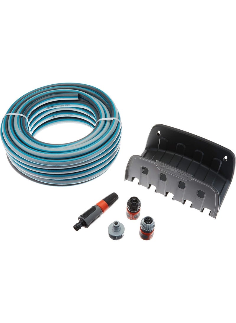 GARDENA Wall Hose Bracket Set Classic Hose Frost Uv Proof 20M X 13Mm - Image 2
