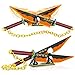 TOY PLAYER Uzui Tengen Demon Sword Building Set Compatible with Lego Katana Building Set for Anime Fans1478 Pcs - Image 4